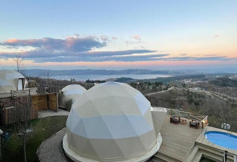 住宿加早餐 Sapanca Dome Glamping