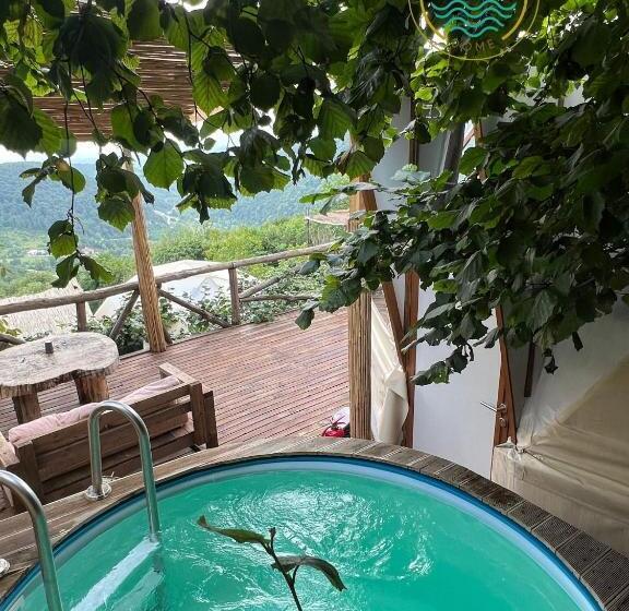 住宿加早餐 Sapanca Dome Glamping