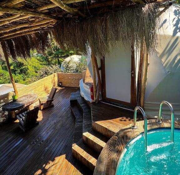 住宿加早餐 Sapanca Dome Glamping