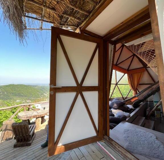 住宿加早餐 Sapanca Dome Glamping