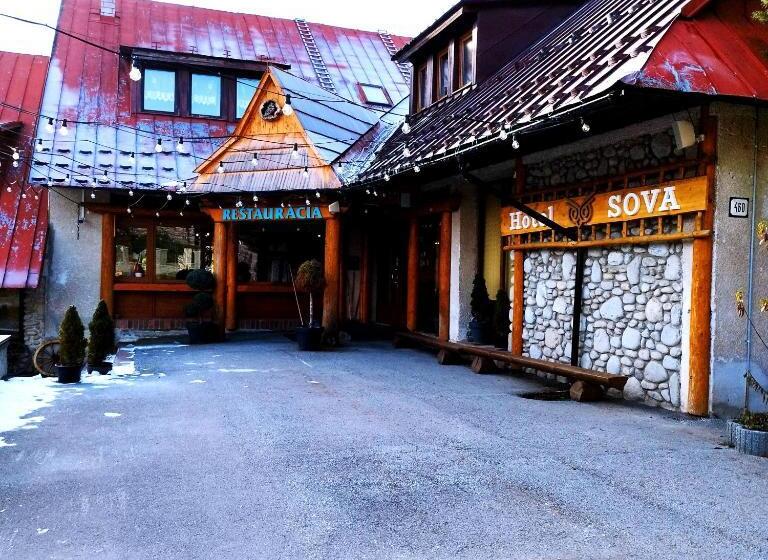 هاستل Penzión Sova