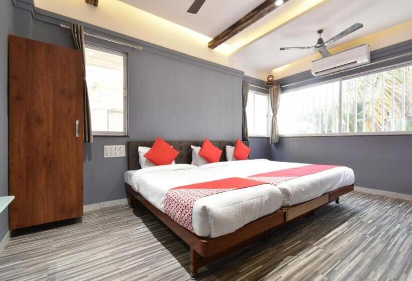 בית מלון כפרי Ashirwad, Solapur