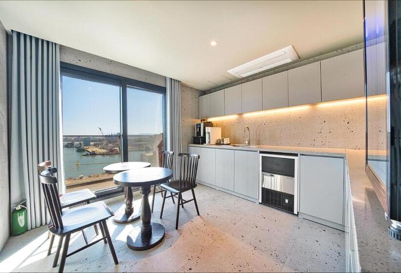 ホテル Browndot Terrace Pohang Passenger Terminal