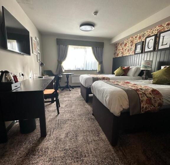 Отель Cat & Lion Country Pub And