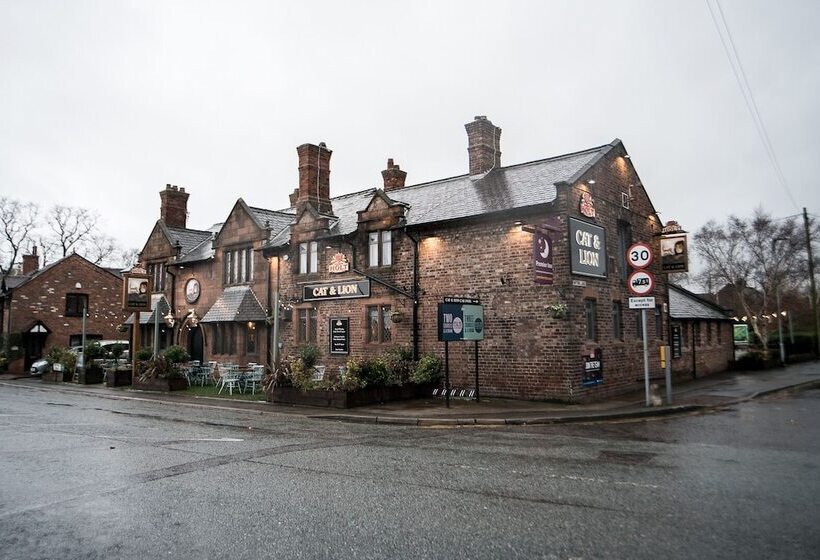 Отель Cat & Lion Country Pub And