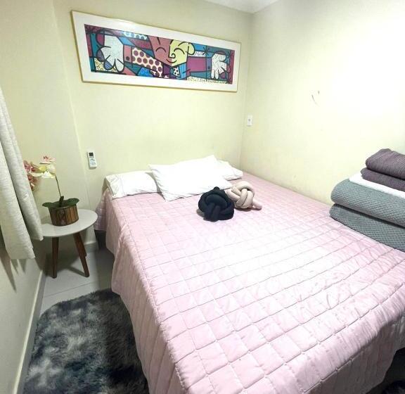 هتل Cobertura Luxo Com Jacuzzi Orla Praia Grande