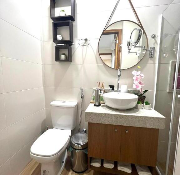 هتل Cobertura Luxo Com Jacuzzi Orla Praia Grande