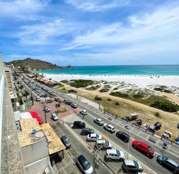 هتل Cobertura Luxo Com Jacuzzi Orla Praia Grande