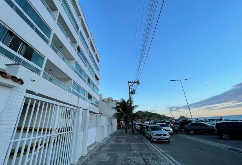 هتل Cobertura Luxo Com Jacuzzi Orla Praia Grande