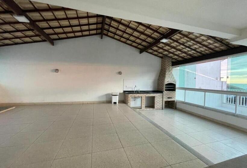 هتل Cobertura Luxo Com Jacuzzi Orla Praia Grande