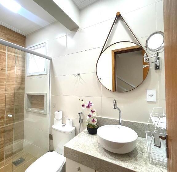 هتل Cobertura Luxo Com Jacuzzi Orla Praia Grande