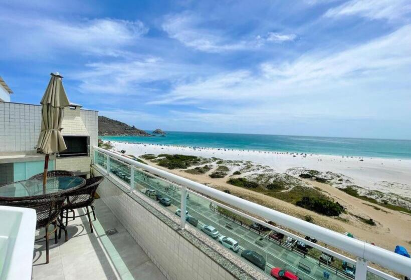 هتل Cobertura Luxo Com Jacuzzi Orla Praia Grande