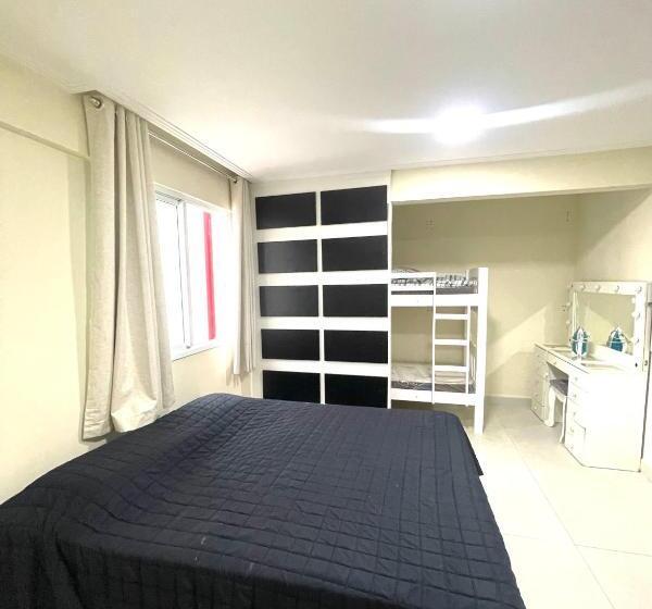 هتل Cobertura Luxo Com Jacuzzi Orla Praia Grande