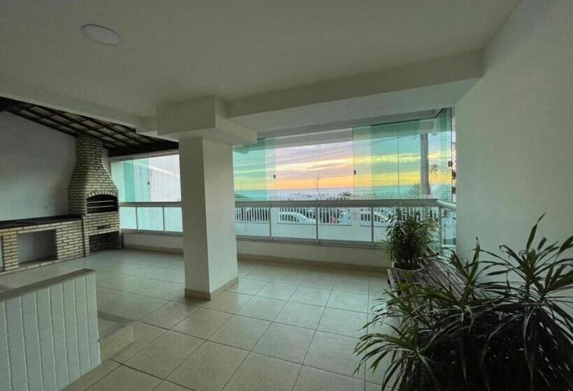 هتل Cobertura Luxo Com Jacuzzi Orla Praia Grande