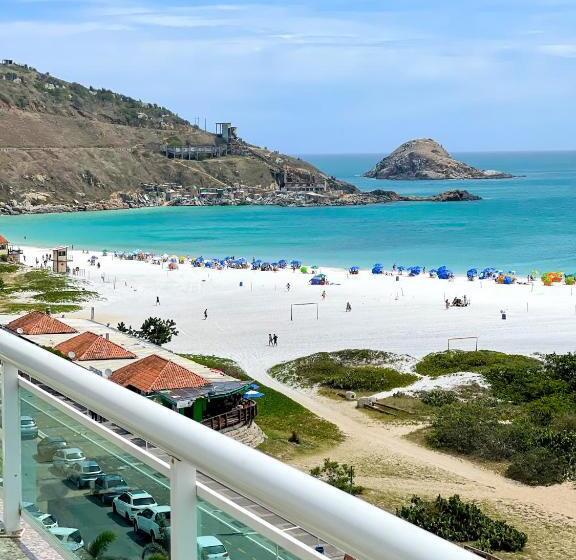 هتل Cobertura Luxo Com Jacuzzi Orla Praia Grande