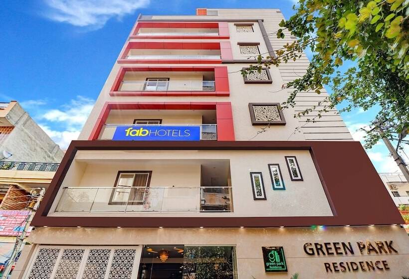 Fabhotel Green Park Residency Nr Manipal Hospital
