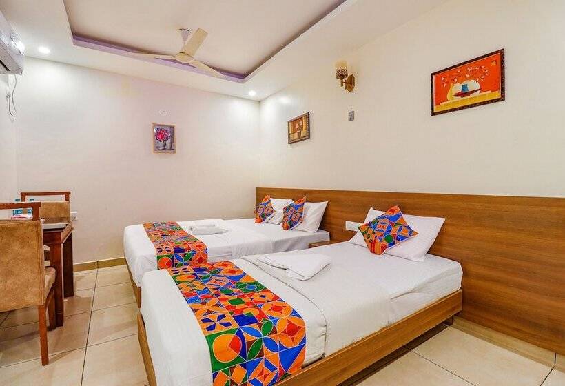 Fabhotel Green Park Residency Nr Manipal Hospital