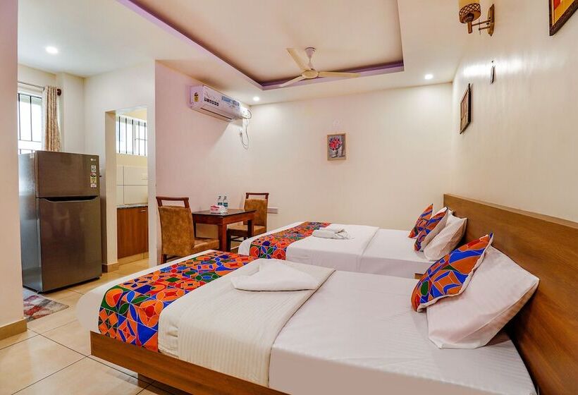 Fabhotel Green Park Residency Nr Manipal Hospital