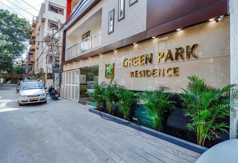 Fabhotel Green Park Residency Nr Manipal Hospital