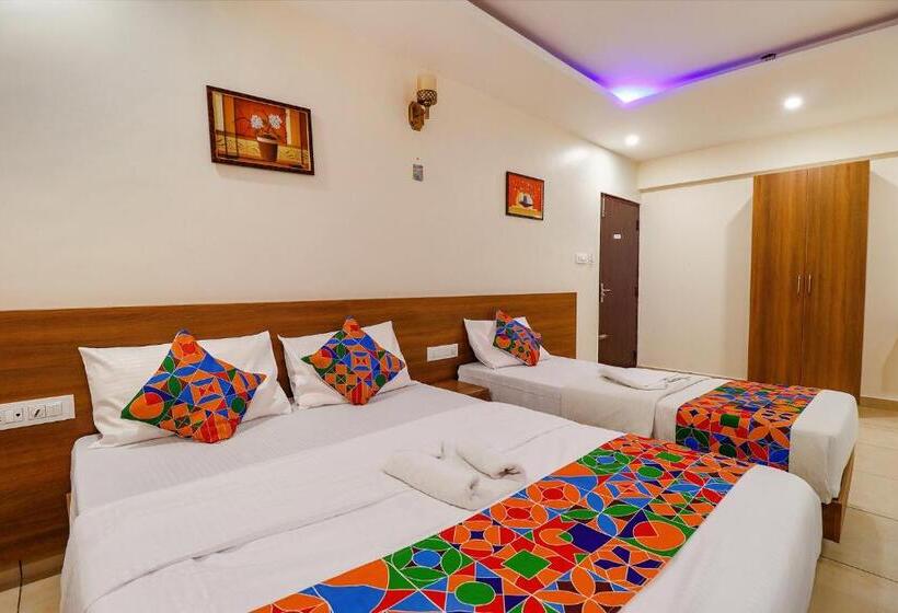 Fabhotel Green Park Residency Nr Manipal Hospital