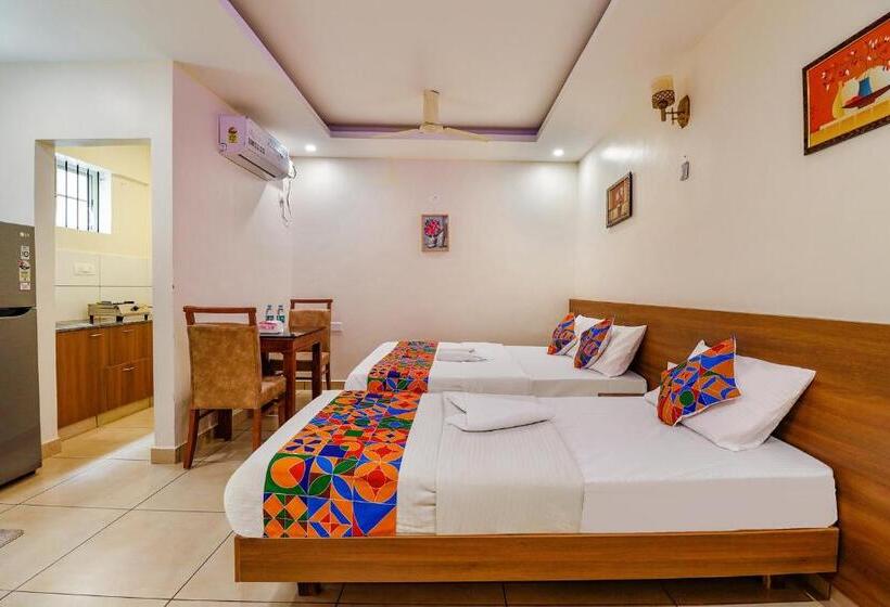 Fabhotel Green Park Residency Nr Manipal Hospital