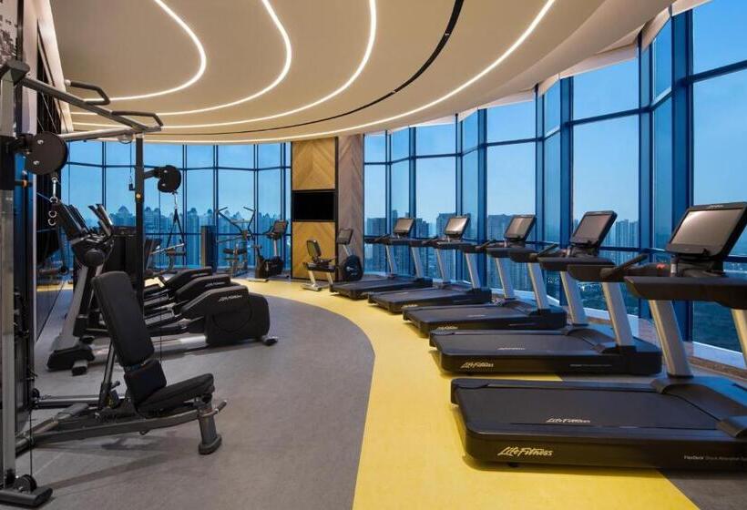 فندق Fairfield By Marriott Xi An Chanba