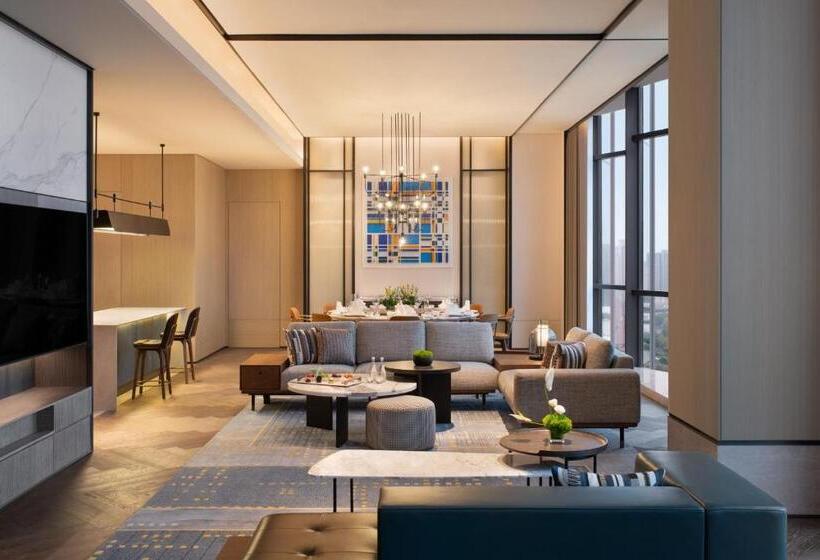 בית מלון כפרי Fairfield By Marriott Xi An Chanba