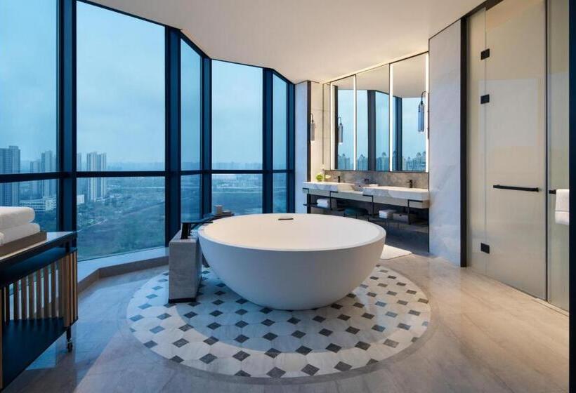 فندق Fairfield By Marriott Xi An Chanba