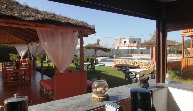 Отель Ferme Sacrée Nature