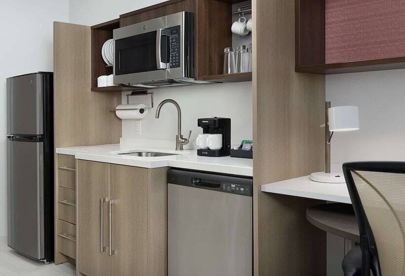 בית מלון כפרי Home2 Suites By Hilton Flower Mound Dallas