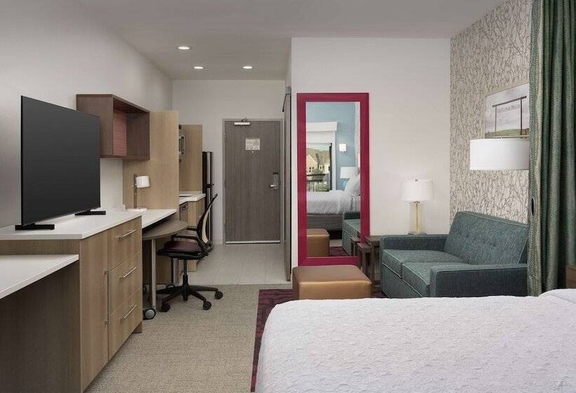 בית מלון כפרי Home2 Suites By Hilton Flower Mound Dallas