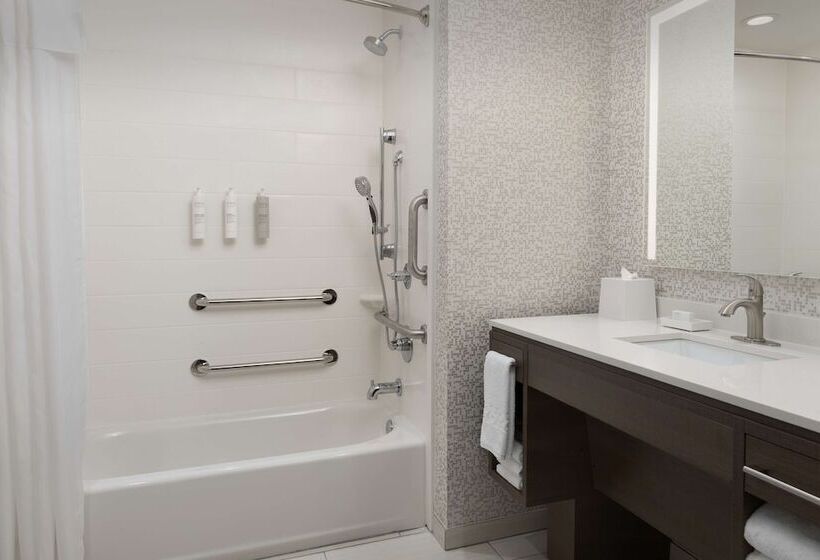 בית מלון כפרי Home2 Suites By Hilton Flower Mound Dallas