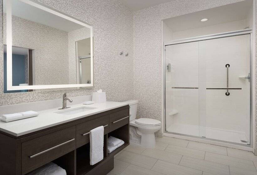 בית מלון כפרי Home2 Suites By Hilton Flower Mound Dallas