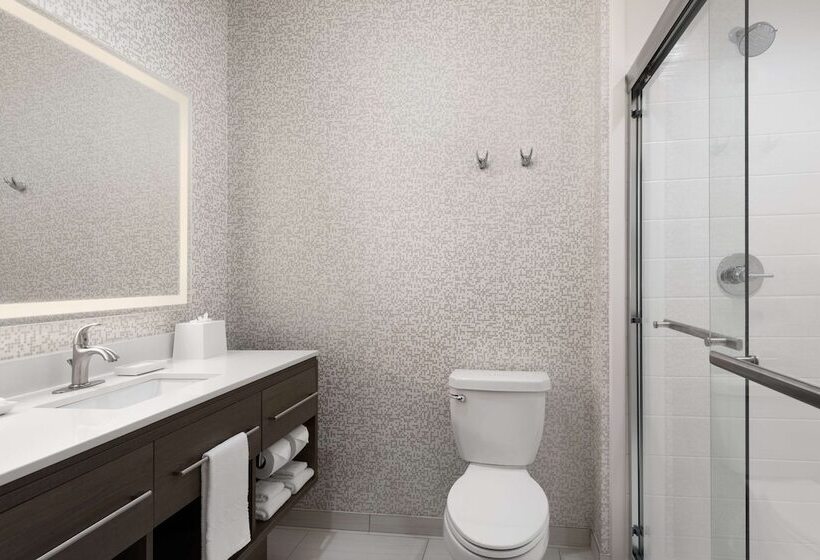 בית מלון כפרי Home2 Suites By Hilton Flower Mound Dallas