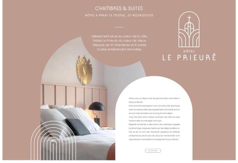 فندق Hôtel Le Prieuré