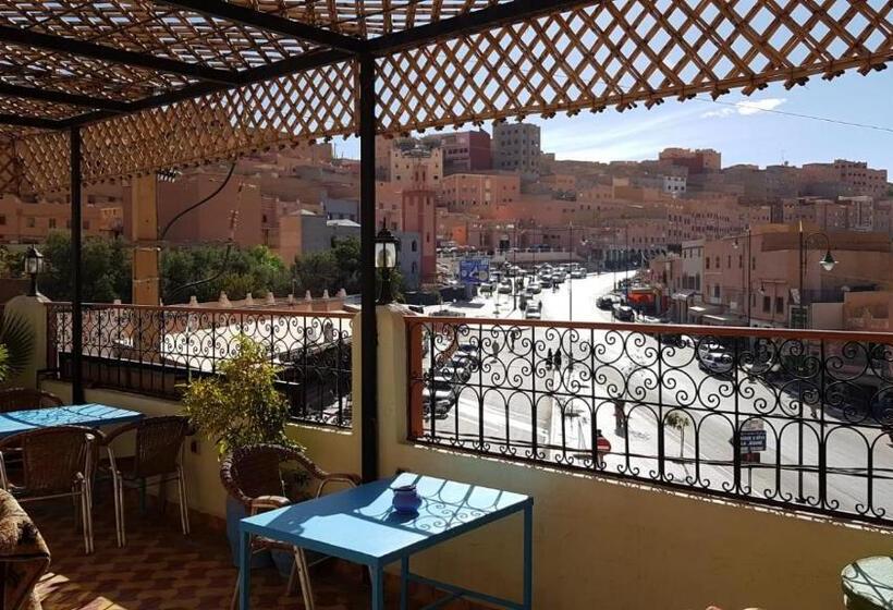 هتل Hôtel Restaurant Bougafer