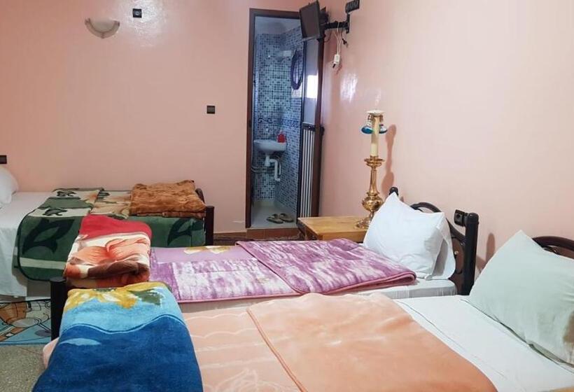 هتل Hôtel Restaurant Bougafer