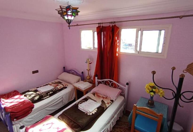 هتل Hôtel Restaurant Bougafer