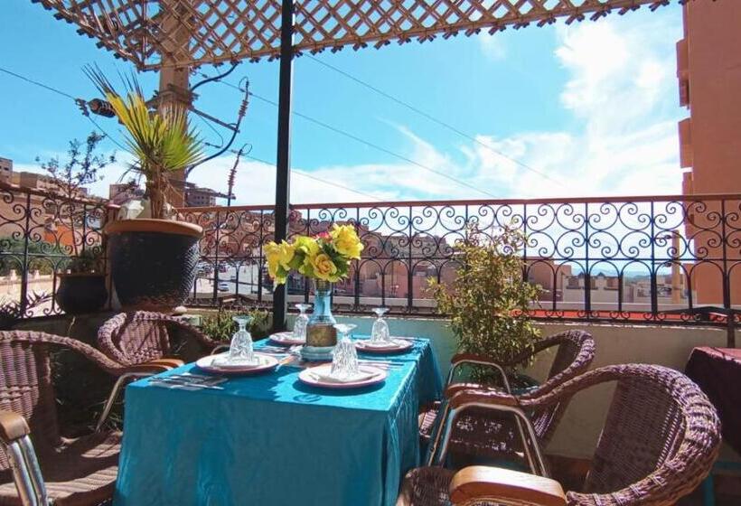 هتل Hôtel Restaurant Bougafer