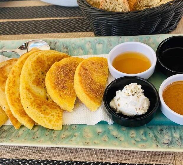 هتل Hôtel Restaurant Bougafer