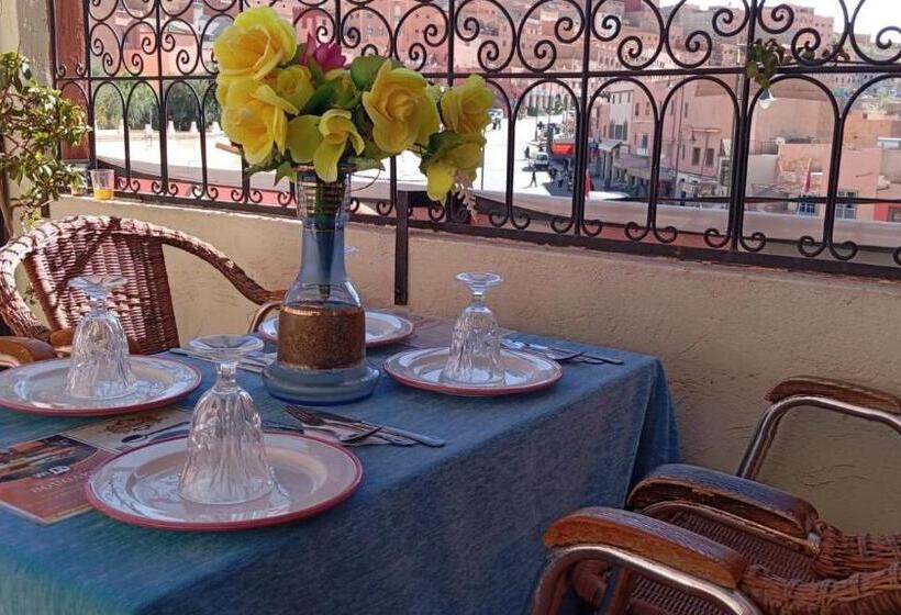 هتل Hôtel Restaurant Bougafer