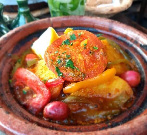 هتل Hôtel Restaurant Bougafer