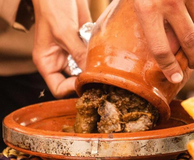 هتل Hôtel Restaurant Bougafer