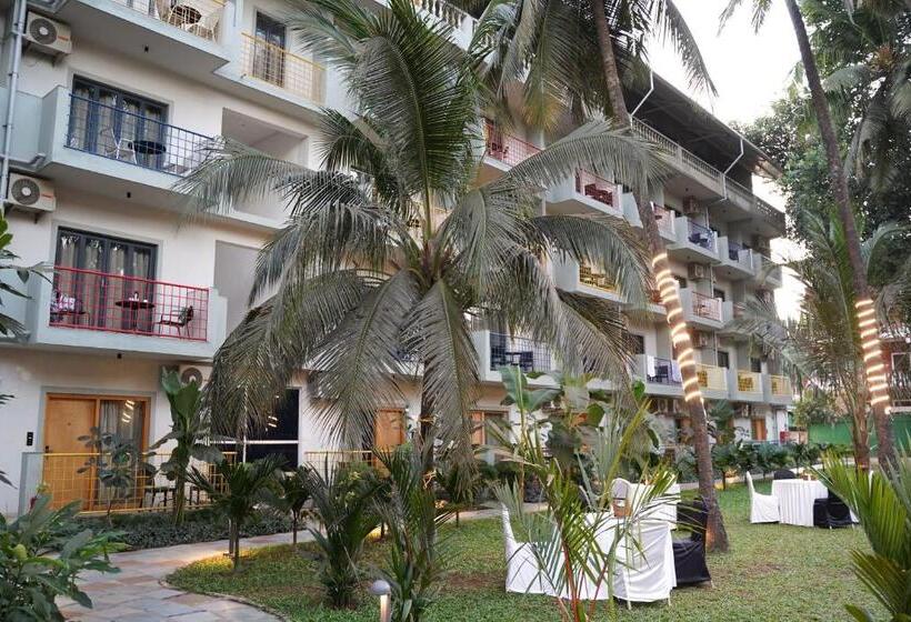 호텔 Indie Stays Goa