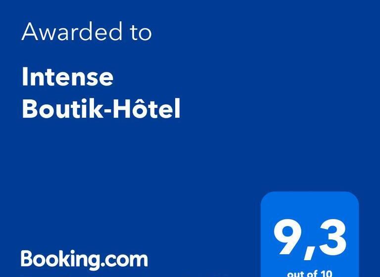Отель Intense Boutik Hôtel