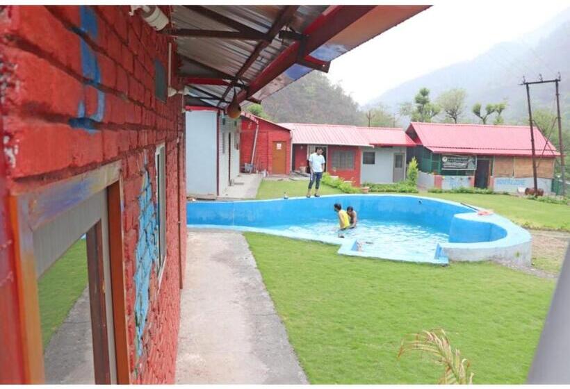 בית מלון כפרי The Jungle View Resort & Restaurant, Bhogpur