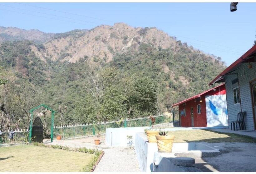 בית מלון כפרי The Jungle View Resort & Restaurant, Bhogpur