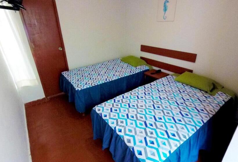 هتل Las Palmeras Hostal