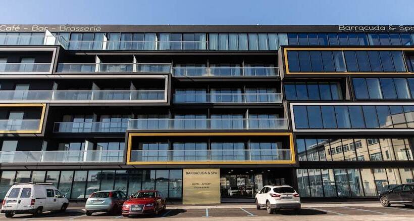 ホテル Le Barracuda & Spa, Centre Port, Pieds Dans L Eau, Vue Mer