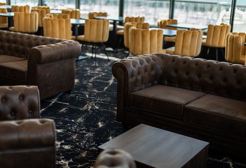 ホテル Le Barracuda & Spa, Centre Port, Pieds Dans L Eau, Vue Mer